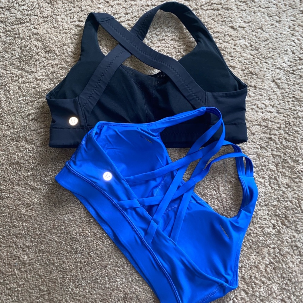 Lululemon sport bras